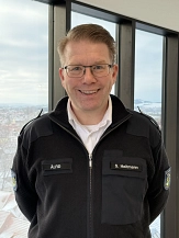 Das Bildzeigt ein Portraitfoto von dem ärztlichen Leiter Sören Heitmann&nbsp;&copy;&nbsp;Landkreis Northeim