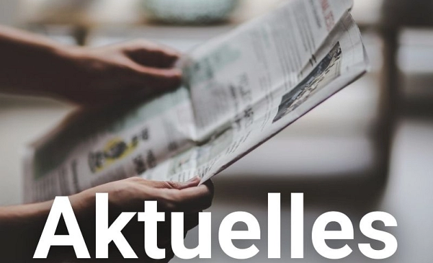 Aktuelles Symbolbild: Ein Mann liest Zeitung