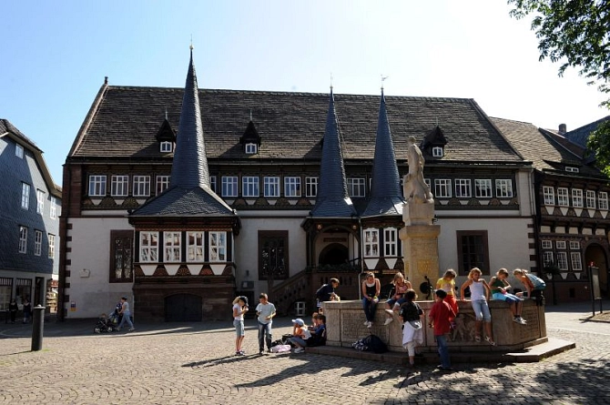 Das Alte Rathaus in Einbeck