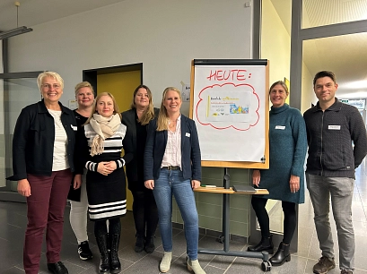 Zu sehen sind Teilnehmende des Arbeitstreffens.&nbsp;&copy;&nbsp;Landkreis Northeim