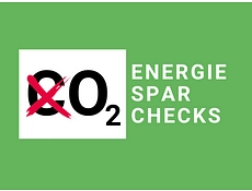 Banner für die Energiesparchecks