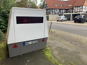 Blitzer Anhänger Alice&nbsp;&copy;&nbsp;Landkreis Northeim