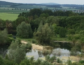 Zu sehen ist der Bodenabbau Parensen&nbsp;&copy;&nbsp;Landkreis Northeim