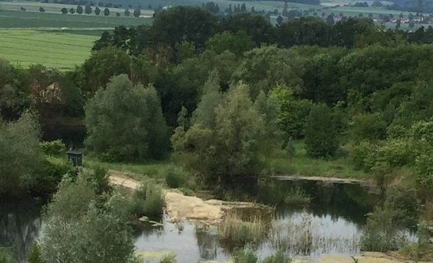 Bodenabbau Parensen Zu sehen ist der Bodenabbau Parensen