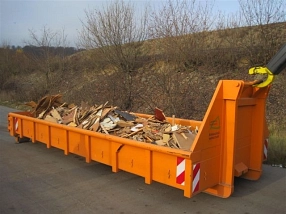 Container mit Altholz&nbsp;&copy;&nbsp;Landkreis Northeim