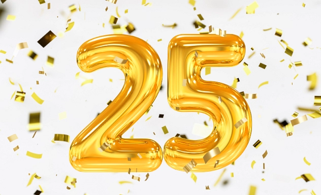Dienstjubiläum 25 Jahre Dienstjubiläum 25 Jahre