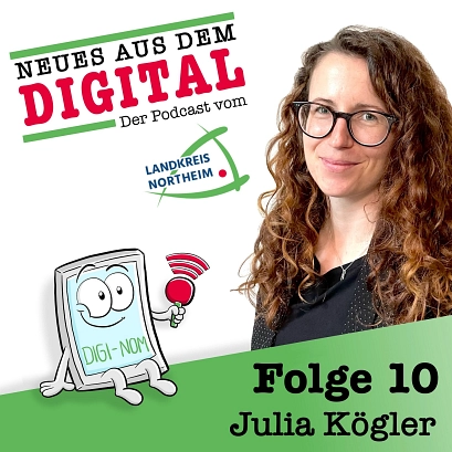 Die 10. Folge des Digital Podcast mit Julia Kögler&nbsp;&copy;&nbsp;Landkreis Northeim