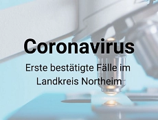 Erster bestätigter Coronavirus Fall im Landkreis Northeim