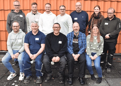 Ein Gruppenbild von Teilnehmenden der Schulung&nbsp;&copy;&nbsp;Landkreis Northeim