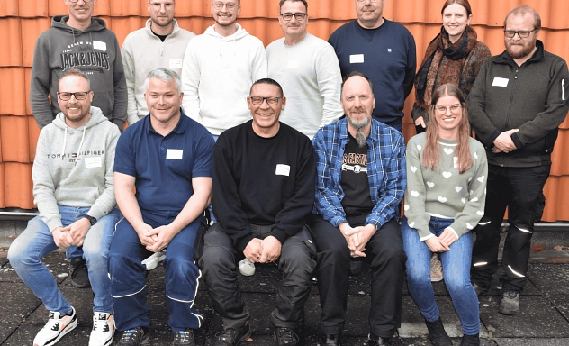Hausmeisterschulung November 2025 Ein Gruppenbild von Teilnehmenden der Schulung