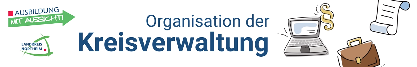 Header Organisation der Kreisverwaltung Header Organisation der Kreisverwaltung © Landkreis Northeim