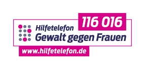 Logo Hilfetelefon Gewalt gegen Frauen 116 016&nbsp;&copy;&nbsp;hilfetelefon.de