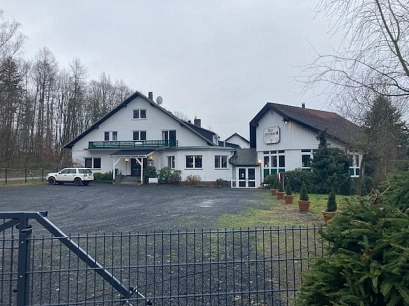 Landkreis Northeim mietet die Liegenschaft Hotel Altes Forsthaus (Goseplack) in Hardegsen zur Unterbringung geflüchteter Menschen&nbsp;&copy;&nbsp;Landkreis Northeim