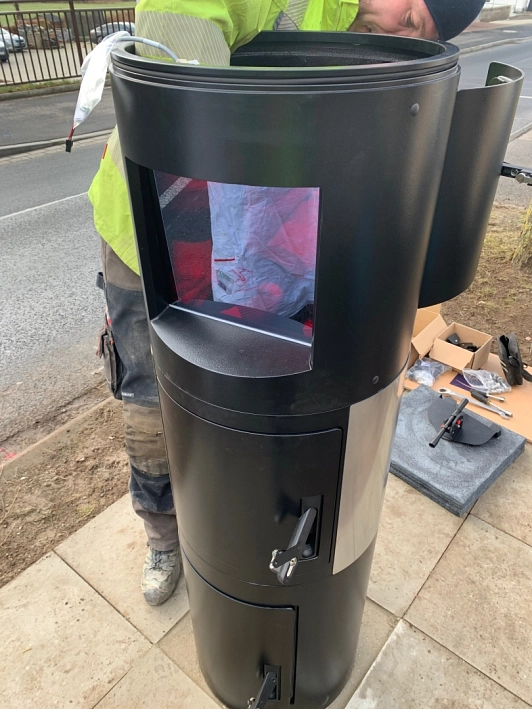 Der neue Blitzer in Seboldshausen