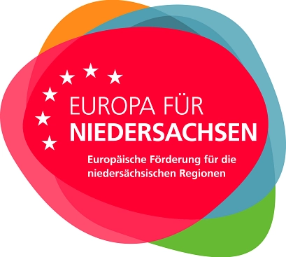 Logo Breitband-Förderung Niedersachsen Logo "Europa für Niedersachsen - Europäische Förderungn für die niedersächsischen Regionen" © Europa für Niedersachsen
