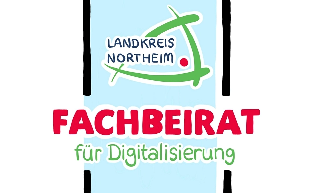 Logo Fachbeirat Digitalisierung Logo: Fachbeirat für Digitalisierung