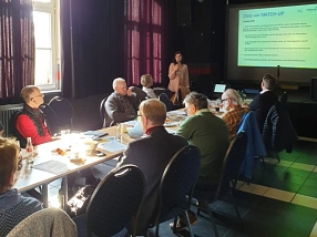 Veranstaltung zum Projekt Match-Up im Mobility Café Uslar&nbsp;&copy;&nbsp;Landkreis Northeim