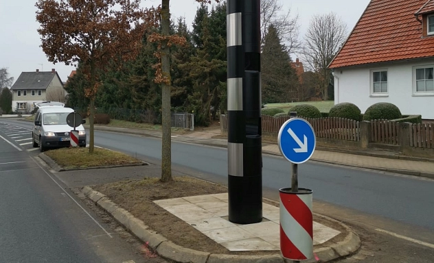 Neue Messanlage in Seboldshausen Neue Messanlage in Seboldshausen