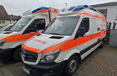Zu sehen ist die Außenansicht des Notfallkrankenwagen (NKTW)&nbsp;&copy;&nbsp;Landkreis Northeim