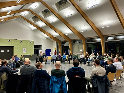 Auf dem Bild sind Teilnehmer*innen des Barcamps zu sehen.&nbsp;&copy;&nbsp;Landkreis Northeim