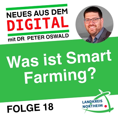 DAs Bild zeigt das Cover der 18. Folge Digital Podcast&nbsp;&copy;&nbsp;Landkreis Northeim