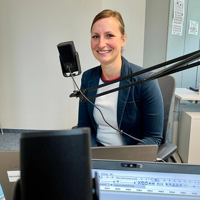 Behind the Scenes der 8.  Podcast-Folge mit Diana Walkinstik-man-alone&nbsp;&copy;&nbsp;Landkreis Northeim
