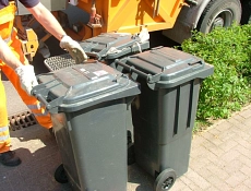 Restmüllbehälter Restmüllbehälter