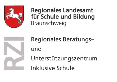 Das Bild zeigt das Logo des RZI&nbsp;&copy;&nbsp;Regionales Landesamt für Schule und Bildung Braunschweig