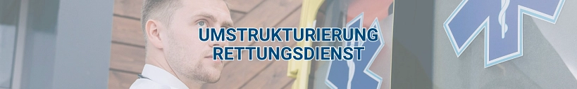 Umstrukturierung Rettungsdienst Seitenbild Umstrukturierung Rettungsdienst Seitenbild © Landkreis Northeim