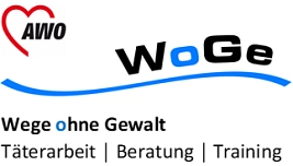 WoGe Logo WoGe - Wege ohne Gewalt © WoGe